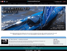 Tablet Screenshot of maritimestock.com